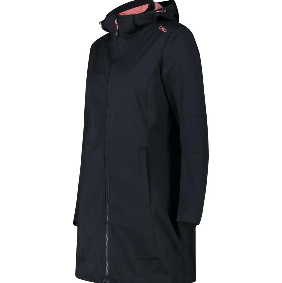 CMP Trekkingbekleidung|Wanderbekleidung-- Women's Parka Zip Hood - Softshelljacke