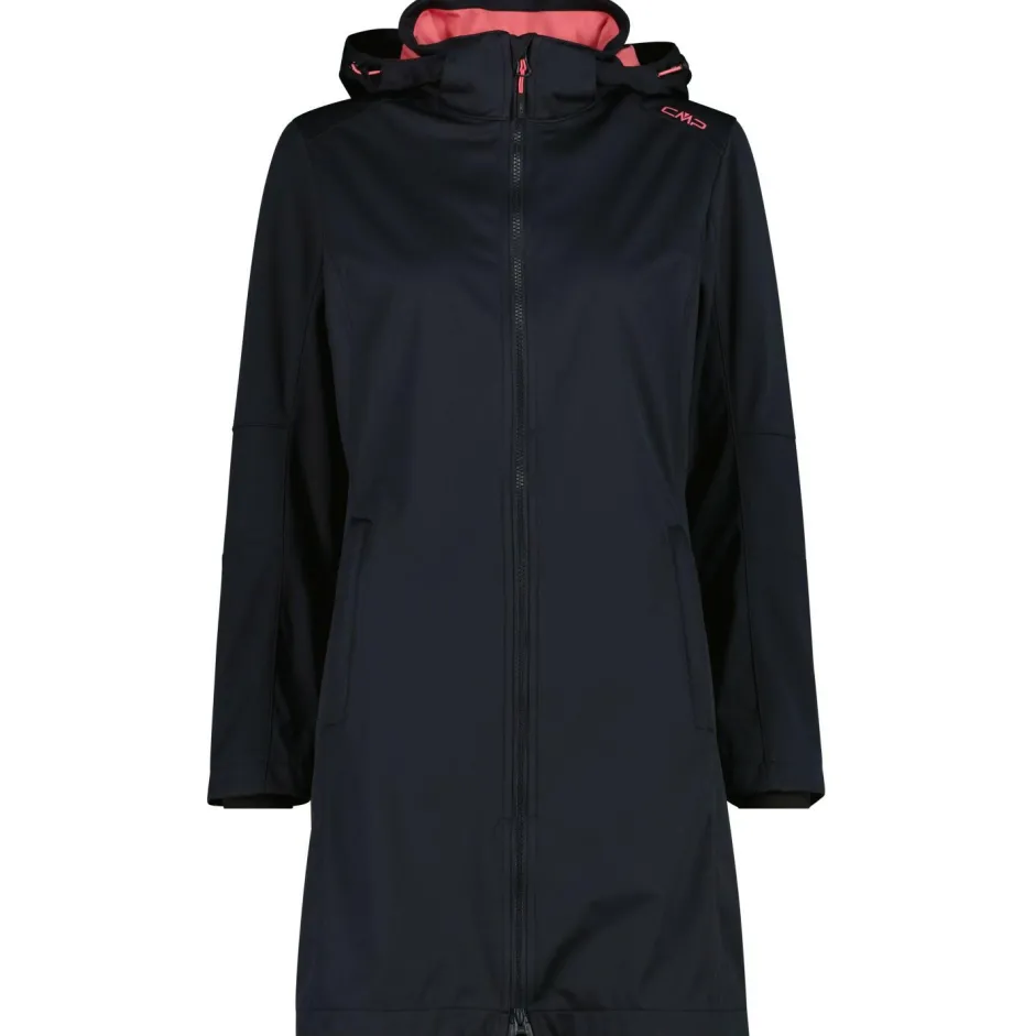 CMP Trekkingbekleidung|Wanderbekleidung-- Women's Parka Zip Hood - Softshelljacke
