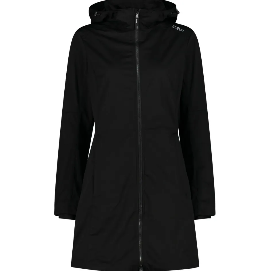 CMP Trekkingbekleidung|Wanderbekleidung-- Women's Parka Zip Hood - Softshelljacke