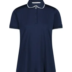 CMP - Women's Polo Stretch Piquet - Polo-Shirt