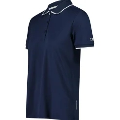 CMP - Women's Polo Stretch Piquet - Polo-Shirt