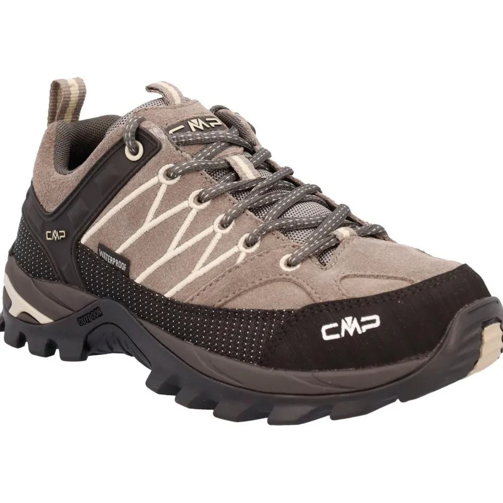 - Women's Rigel Low Trekking Shoes Waterproof - Multisportschuhe < CMP