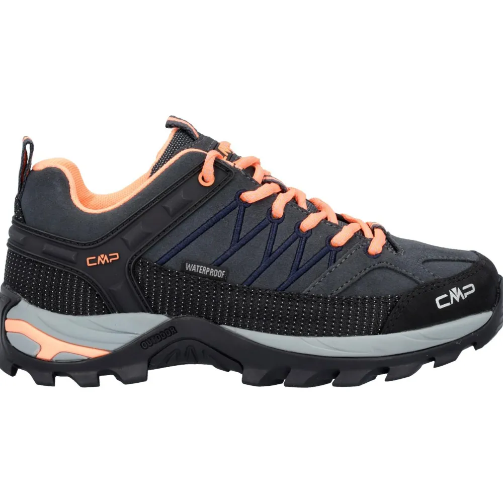 - Women's Rigel Low Trekking Shoes Waterproof - Multisportschuhe < CMP