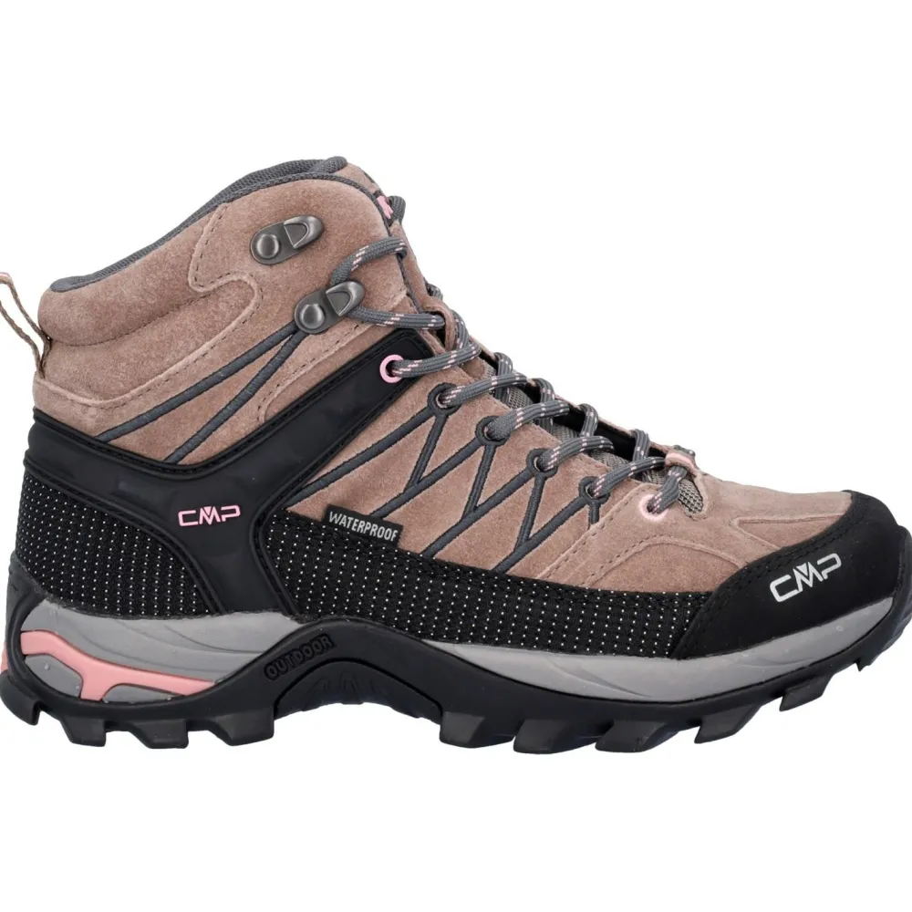 - Women's Rigel Mid Trekking Shoes Waterproof - Wanderschuhe < CMP Discount