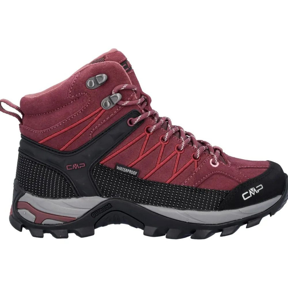 - Women's Rigel Mid Trekking Shoes Waterproof - Wanderschuhe < CMP Discount