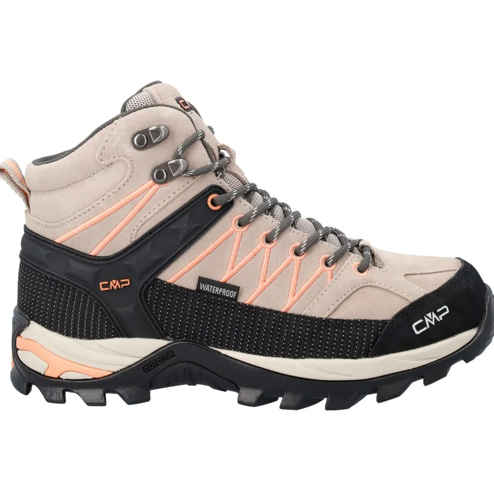- Women's Rigel Mid Trekking Shoes Waterproof - Wanderschuhe < CMP Discount