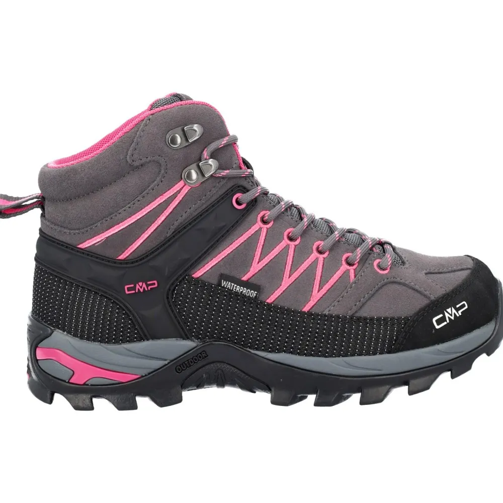 - Women's Rigel Mid Trekking Shoes Waterproof - Wanderschuhe < CMP Discount