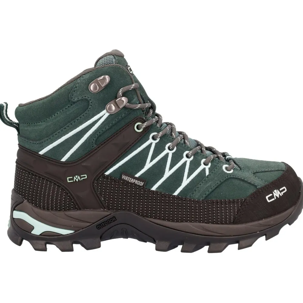 - Women's Rigel Mid Trekking Shoes Waterproof - Wanderschuhe < CMP Discount