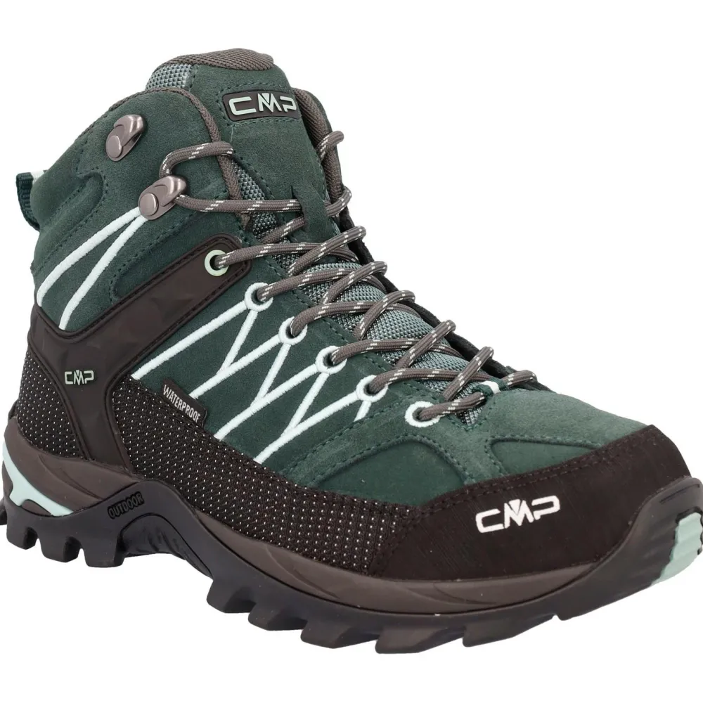 - Women's Rigel Mid Trekking Shoes Waterproof - Wanderschuhe < CMP Discount