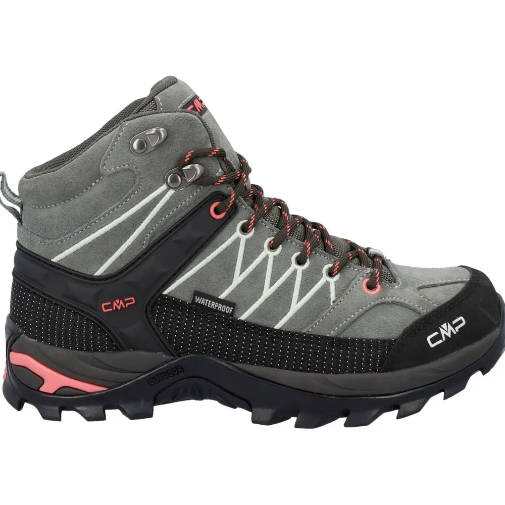 - Women's Rigel Mid Trekking Shoes Waterproof - Wanderschuhe < CMP Discount