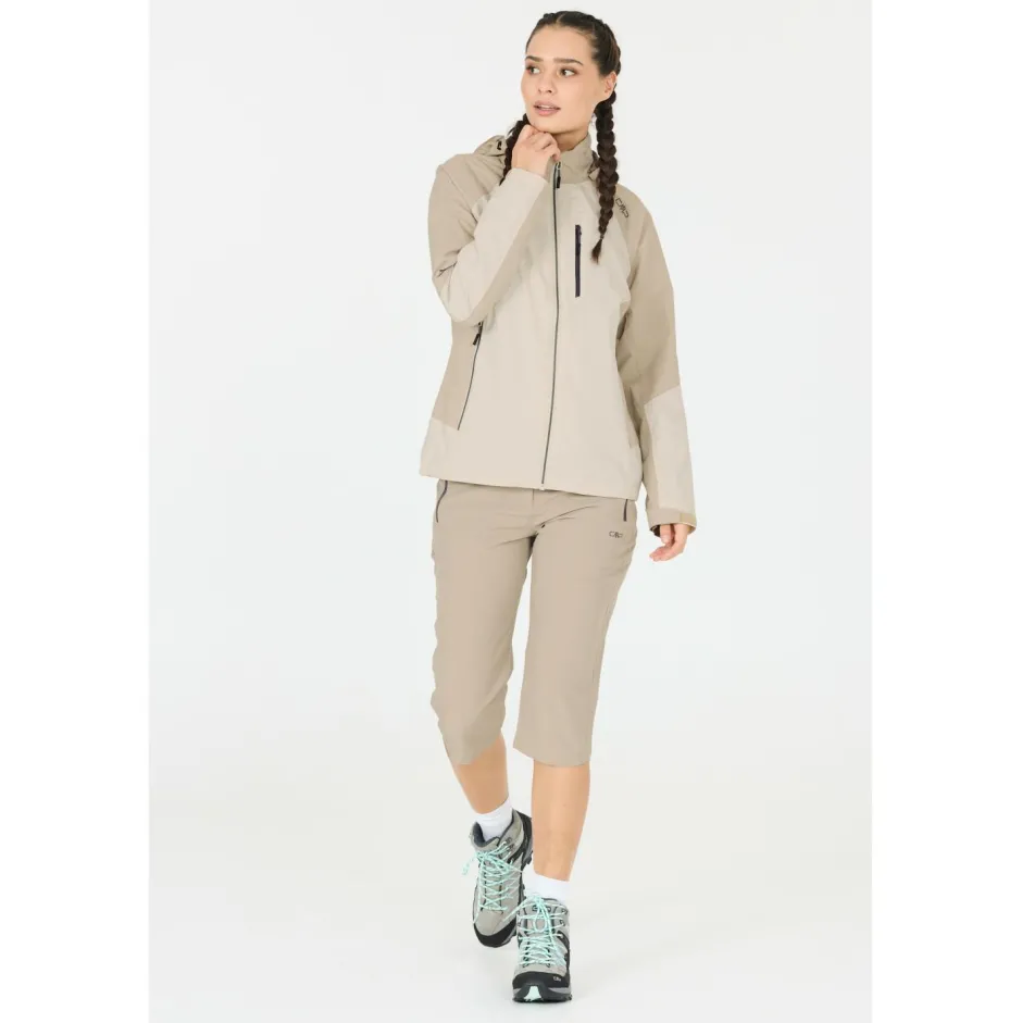 CMP - Women's Ripstop Jacket Zip Hood - Regenjacke