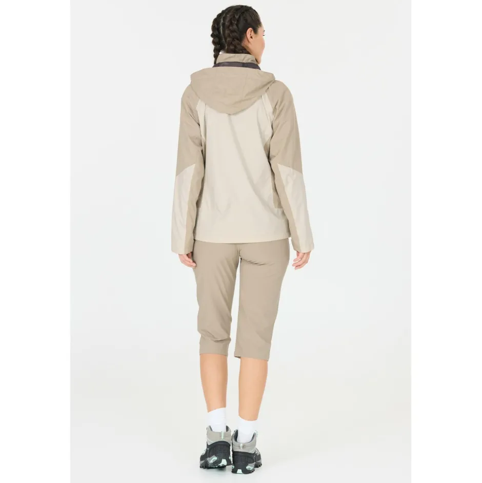 CMP - Women's Ripstop Jacket Zip Hood - Regenjacke