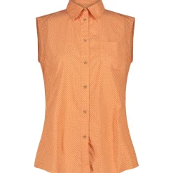 CMP - Women's Sleeveless Shirt - Bluse Salmone / Tangeri Best