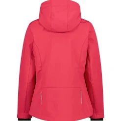 CMP - Women's Softshell Jacket Zip Hood - Softshelljacke Clearance