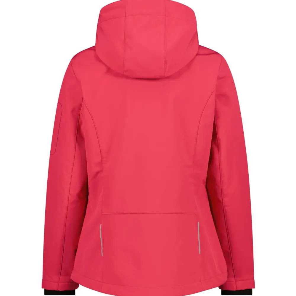 CMP - Women's Softshell Jacket Zip Hood - Softshelljacke Clearance