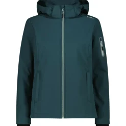 CMP - Women's Softshell Jacket Zip Hood - Softshelljacke Clearance