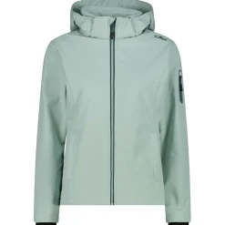 CMP - Women's Softshell Jacket Zip Hood - Softshelljacke Clearance