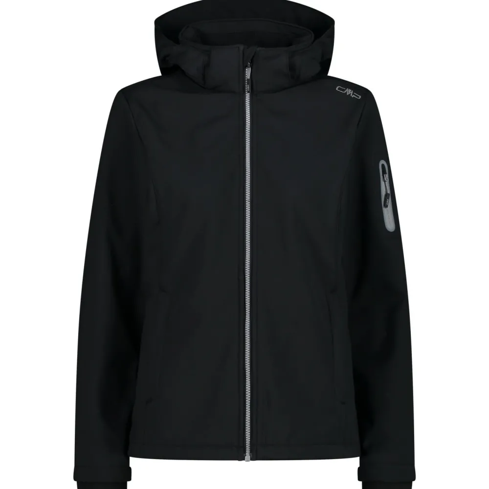 CMP - Women's Softshell Jacket Zip Hood - Softshelljacke Clearance
