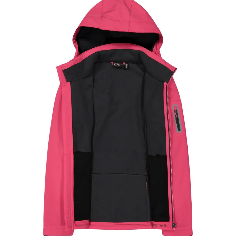 CMP - Women's Softshell Jacket Zip Hood - Softshelljacke Clearance
