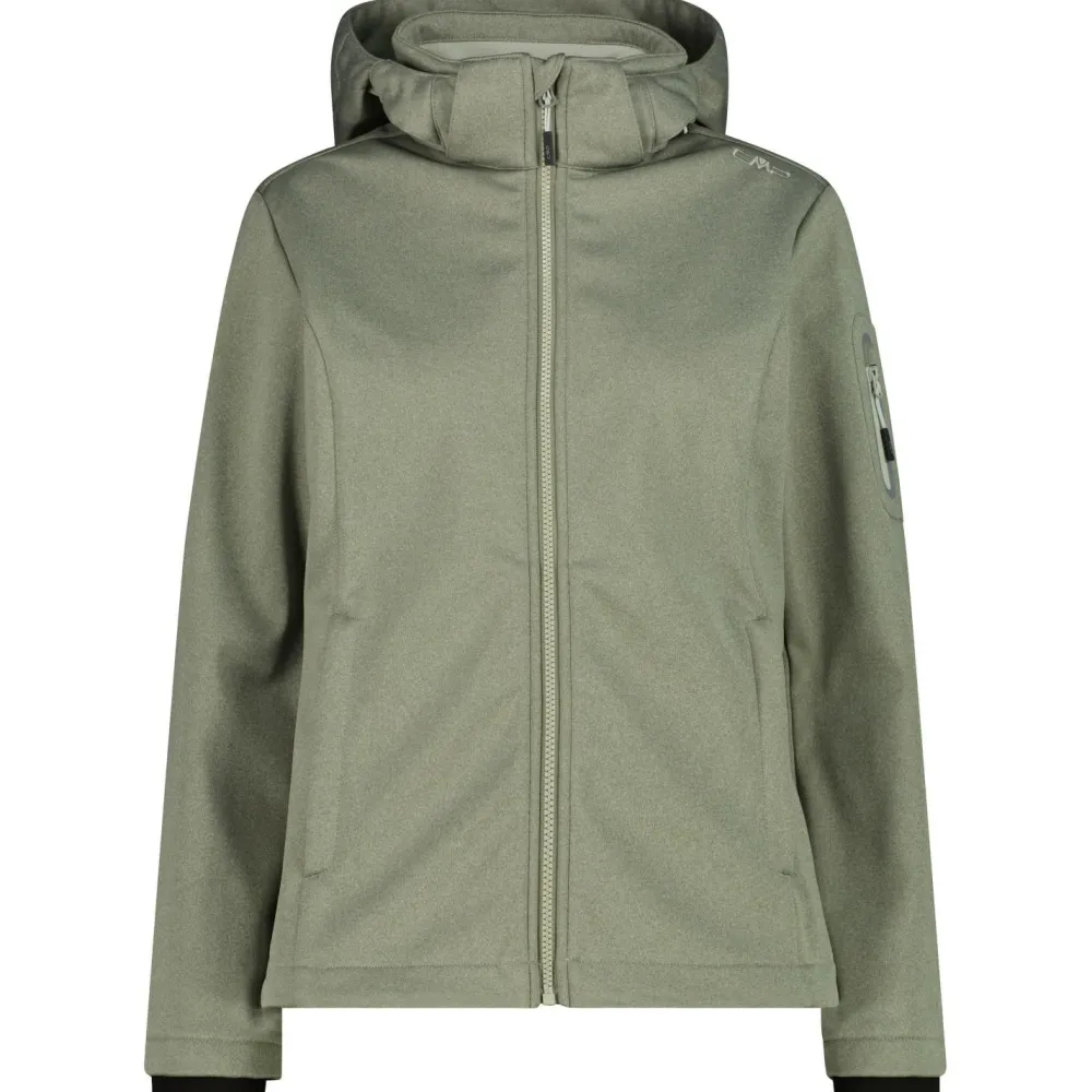 CMP - Women's Softshell Jacket Zip Hood - Softshelljacke Clearance