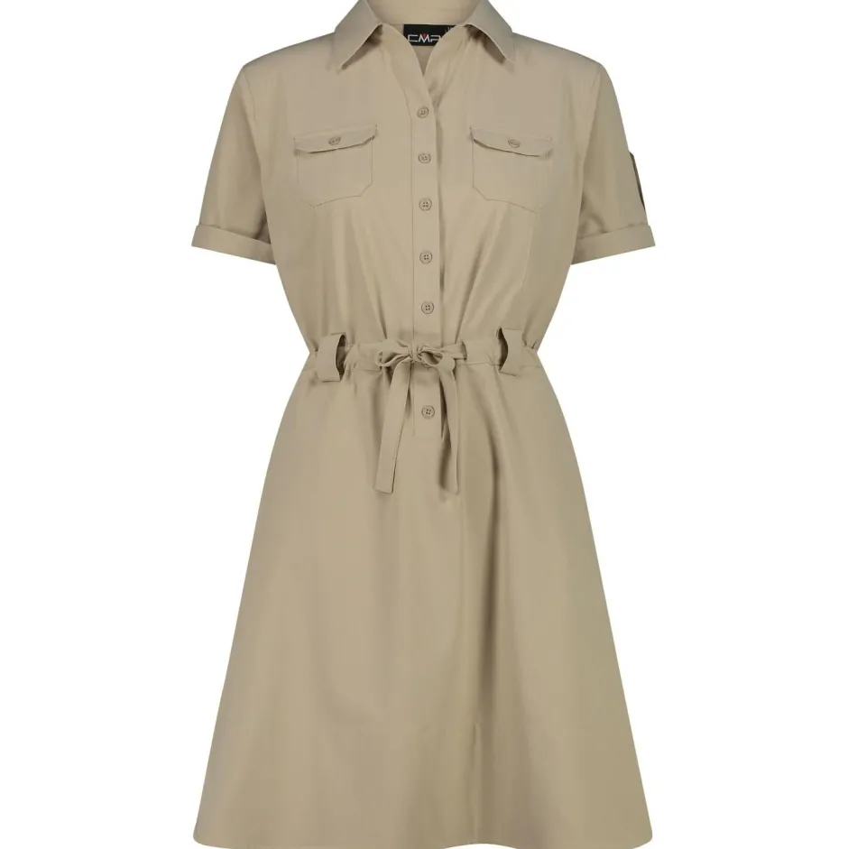 CMP Alltagsbekleidung-- Women's Stretch Dress - Kleid