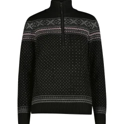 CMP - Women's Sweat Knitted Yarn 7H76505 - Pullover Hot