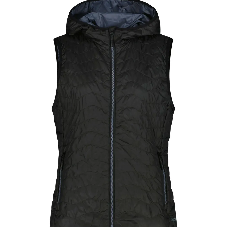 CMP - Women's Vest Fix Hood - Kunstfaserweste
