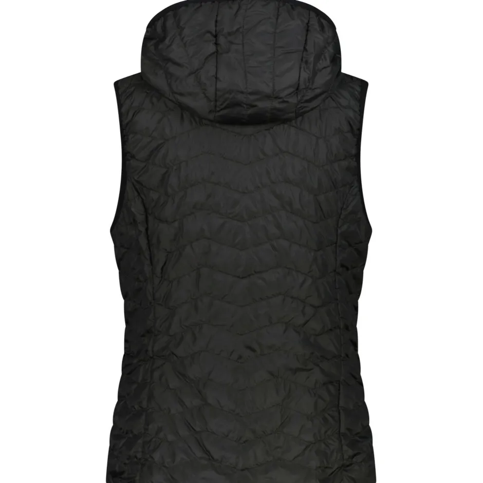 CMP - Women's Vest Fix Hood - Kunstfaserweste
