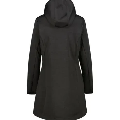CMP Wanderbekleidung|Mäntel-- Women's Woman Parka Fix Hood - Softshelljacke