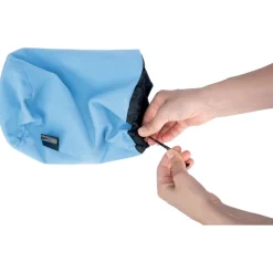 Cocoon Packsäcke|Reisekissen-- Kissenpacksack - Kissen Phantom Black / Light Blue