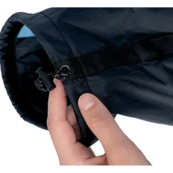 Cocoon Packsäcke|Reisekissen-- Kissenpacksack - Kissen Phantom Black / Light Blue