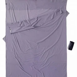 Cocoon - Insect Shield Travelsheet Double - Reiseschlafsack Elephant Grey Sale
