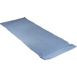 Cocoon Trekkingausrüstung-- Insect Shield TravelSheet CoolMax - Reiseschlafsack Ocean