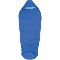 Cocoon Trekkingausrüstung|Kunstfaserschlafsäcke-- Kid's Mountain Wanderer - Kunstfaserschlafsack Night Blue / Light Blue