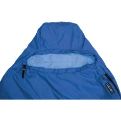 Cocoon Trekkingausrüstung|Kunstfaserschlafsäcke-- Kid's Mountain Wanderer - Kunstfaserschlafsack Night Blue / Light Blue