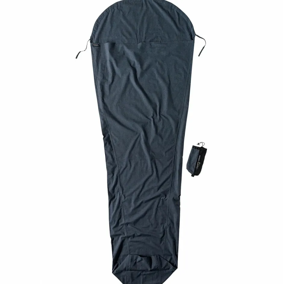 Cocoon Trekkingausrüstung-- MummyLiner Organic Cotton - Reiseschlafsack