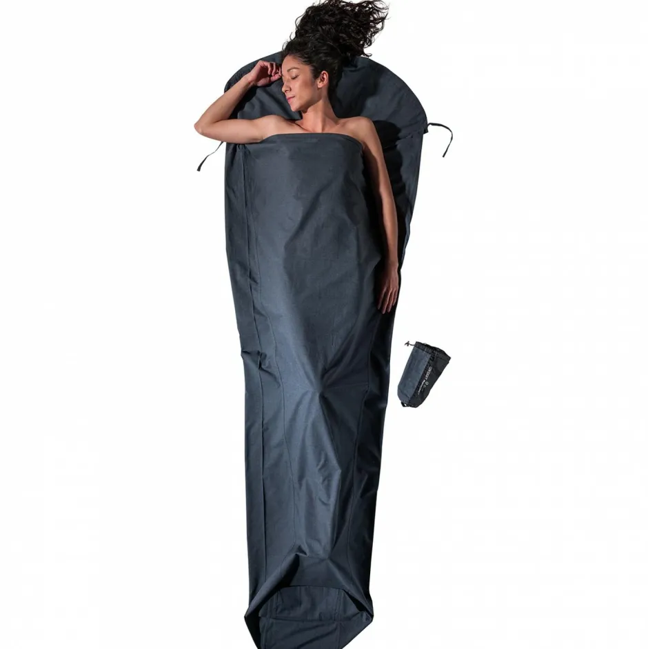 Cocoon Trekkingausrüstung-- MummyLiner Organic Cotton - Reiseschlafsack