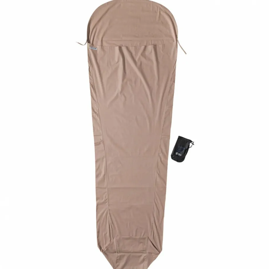 Cocoon Trekkingausrüstung-- MummyLiner Organic Cotton - Reiseschlafsack