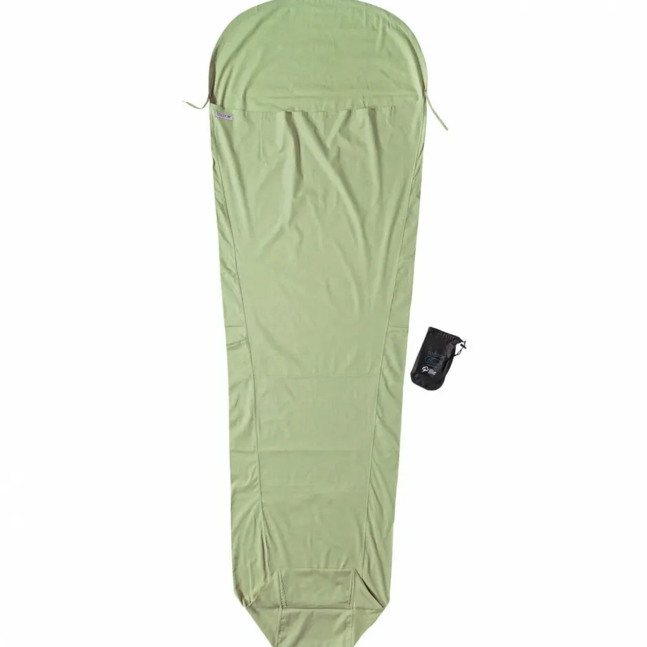 Cocoon Trekkingausrüstung-- MummyLiner Organic Cotton - Reiseschlafsack