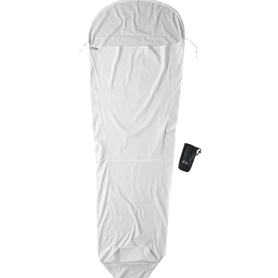 Cocoon Trekkingausrüstung-- MummyLiner Organic Cotton - Reiseschlafsack