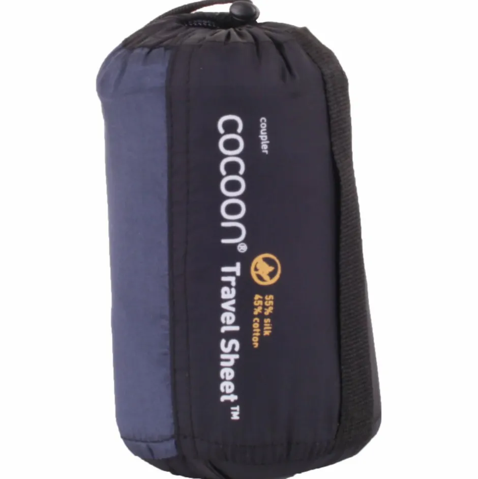 Cocoon - Silk Cotton Travelsheet Coupler - Reiseschlafsack