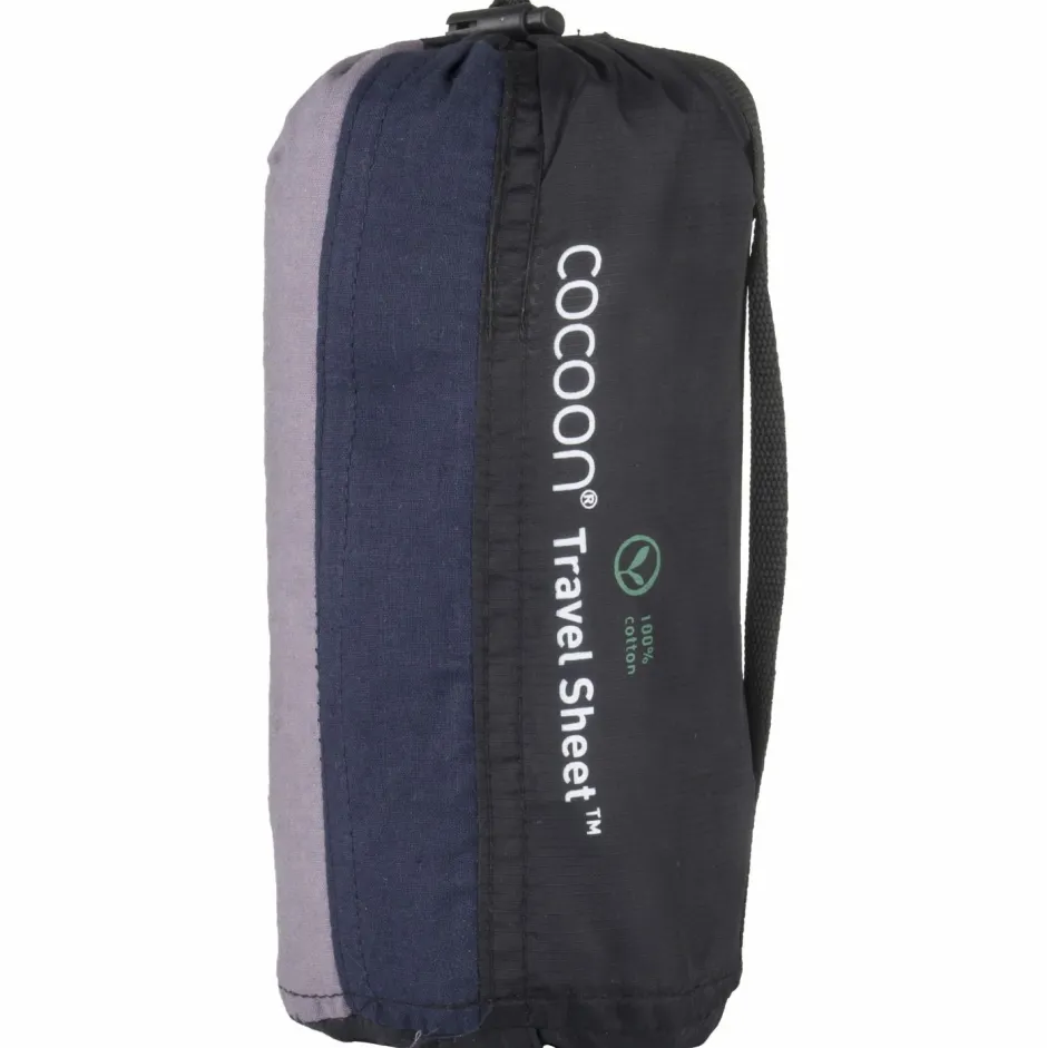 Cocoon Trekkingausrüstung-- TravelSheet Cotton - Reiseschlafsack