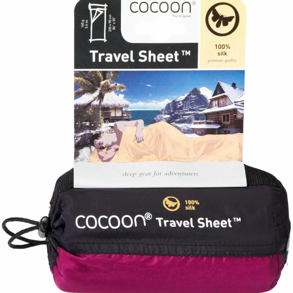 - TravelSheet Silk - Reiseschlafsack < Cocoon