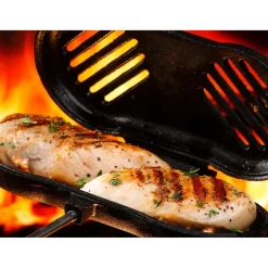 Coghlans Outdoor-Küche|Töpfe & Geschirr-- Burgereisen Broiler