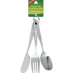 Coghlans - Kid's Besteck mit Ring 3-teilig Stainless Steel Best