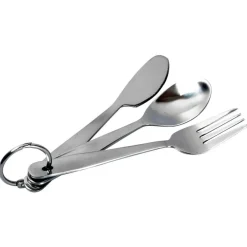 Coghlans - Kid's Besteck mit Ring 3-teilig Stainless Steel Best