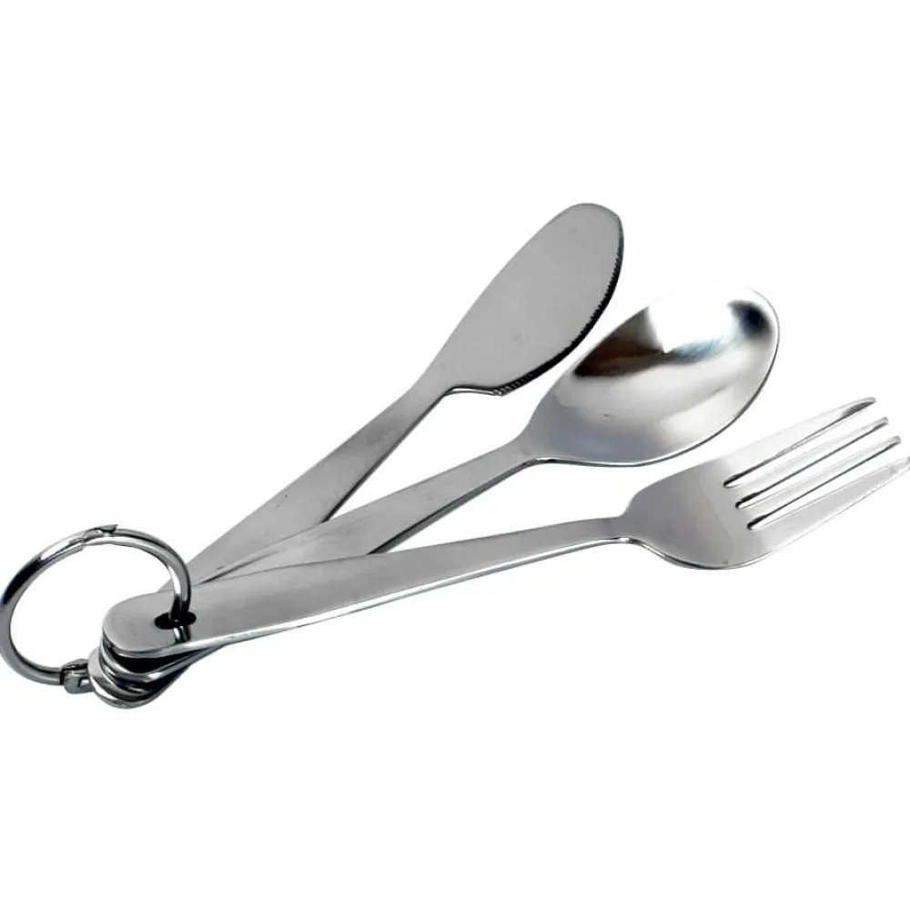 Coghlans - Kid's Besteck mit Ring 3-teilig Stainless Steel Best