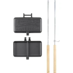 Coghlans Outdoor-Küche|Töpfe & Geschirr-- Sandwicheisen Camp Cooker