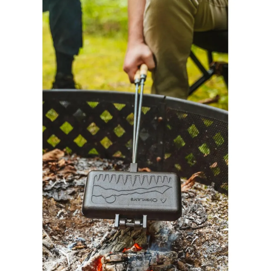 Coghlans Outdoor-Küche|Töpfe & Geschirr-- Sandwicheisen Camp Cooker
