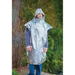 Coghlans Trekkingausrüstung|Trekkingbekleidung-- Survival-Poncho - Rettungsdecke